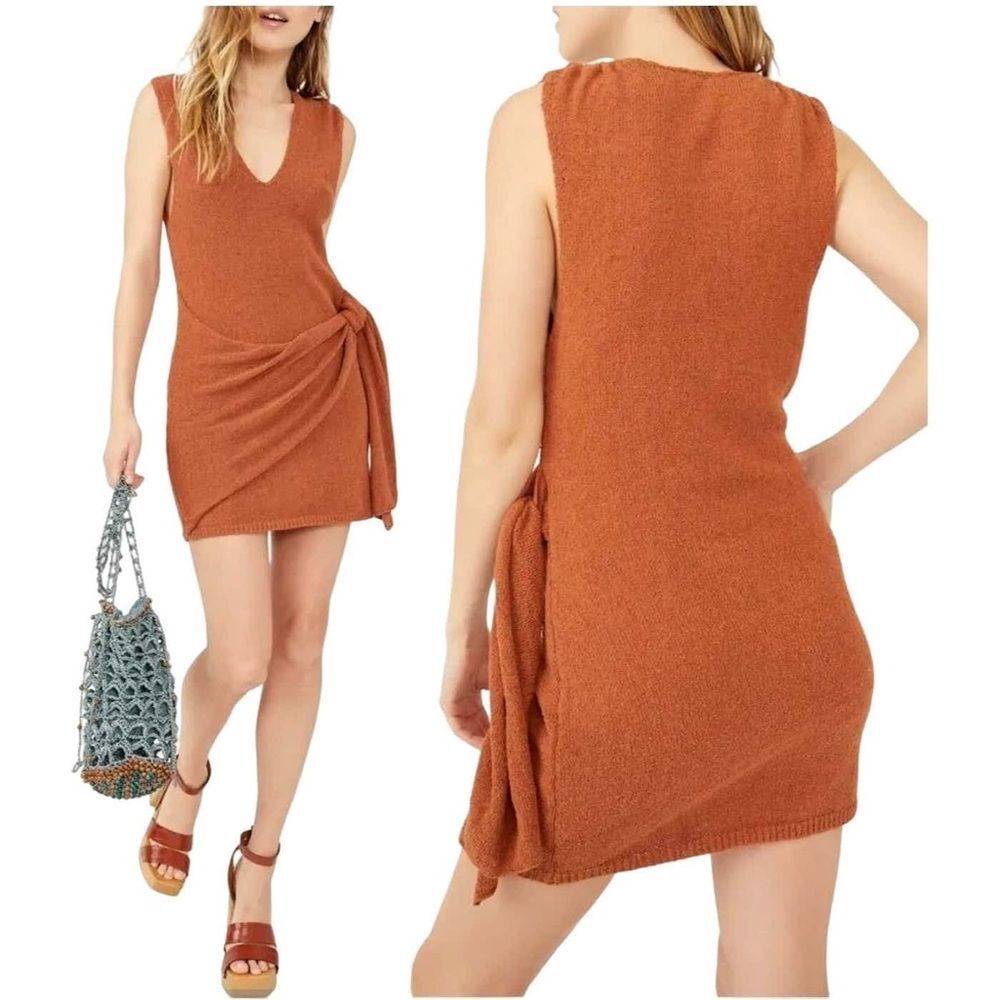 New Free People Poppy sweater mini dress. Size Small